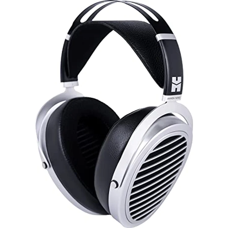 HIFIMAN Ananda-Nano Hi-FI Planar Offener Kopfhörer mit Stealthmagneten für Audiophilen, Heimgebrauch und Studio, silberfarben – Bild 2