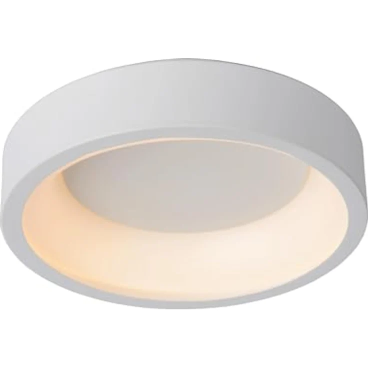 LUCIDE TALOWE LED - Deckenleuchte - Dimmbar - 1x20W 3000K - Weiß – Bild 1