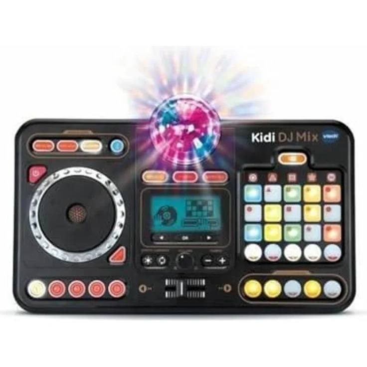 VTech VTH80-547305 KidiStar Mischpult, Mehrfarbig - DJ-Mixer für Kinder ab 6 Jahren mit über 2000 Kombinationsmöglichkeiten – Bild 1