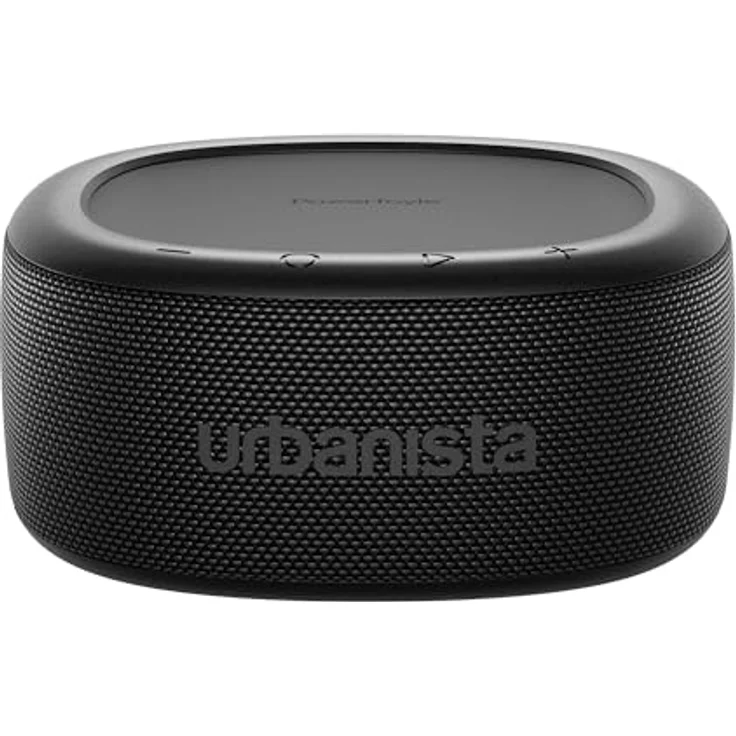 Urbanista Malibu Kabelloser Bluetooth-Lautsprecher, solarbetriebener Lautsprecher mit endloser Wiedergabe, tragbarer Lautsprecher, wasserdicht IPX67, Tastensteuerung, Bluetooth 5.2 Dual Pairing… – Bild 1