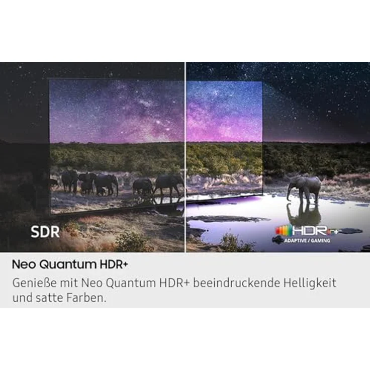 Samsung Neo QLED 4K QN90F, 98 Zoll (249 cm) Mini LED Fernseher mit NQ4 AI Gen3 Prozessor, Neo Quantum HDR+, 4K Upscaling Pro, Dolby Atmos, Antireflexion, Knox Security, Samsung Vision AI Smart TV – Bild 5