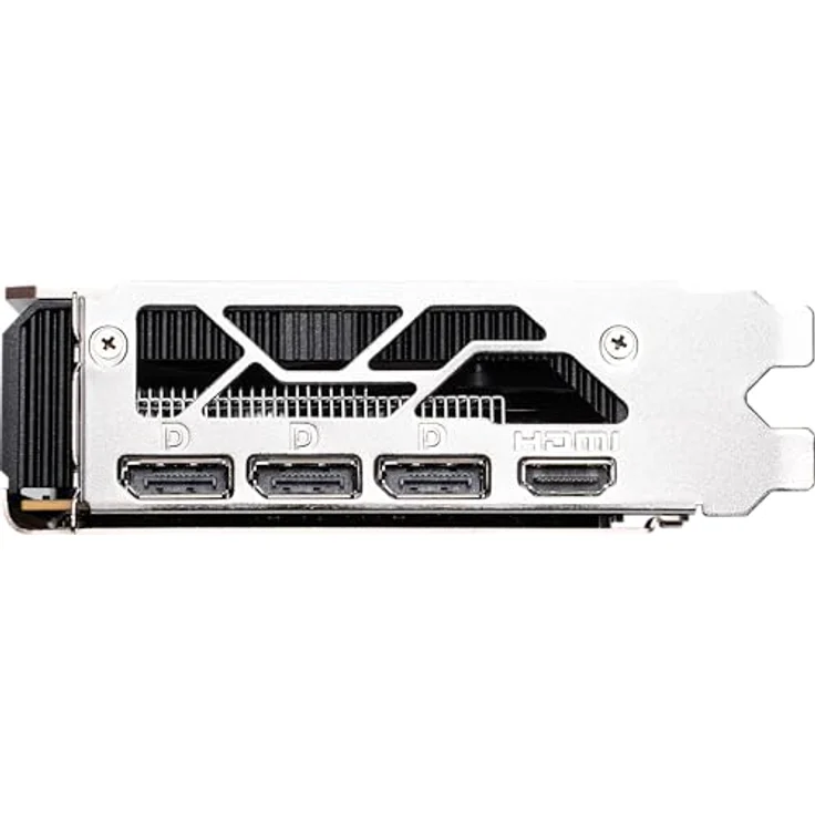 MSI GeForce RTX 5060 8G Inspire 2X OC Grafikkarte, 8 GB GDDR7, 7680 x 4320 Pixel, aktives Kühlsystem mit zwei Lüftern – Bild 8