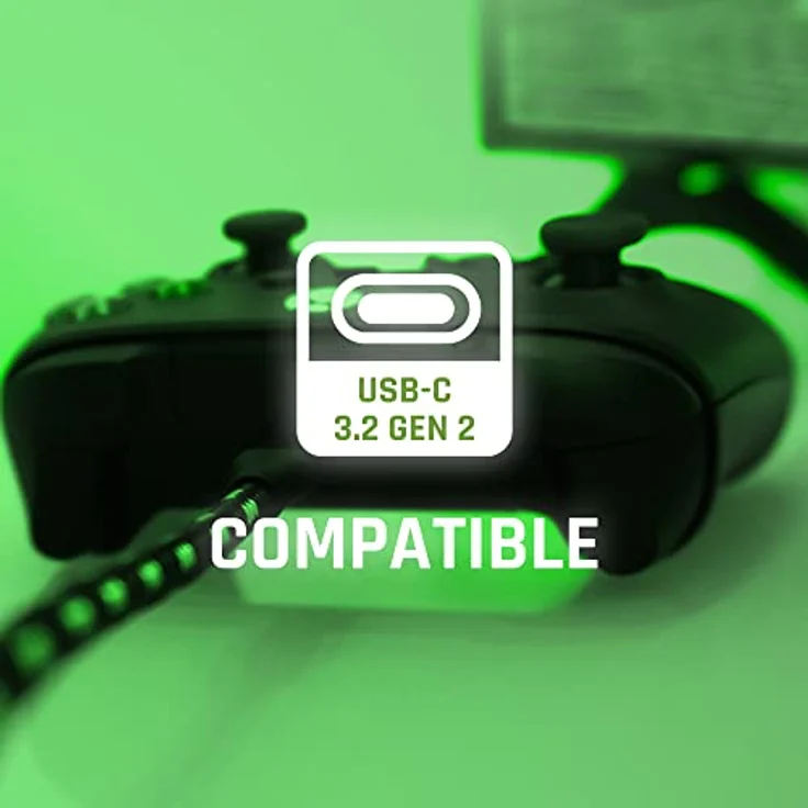 Snakebyte CHARGE:DATA:CABLE SX, Lade- und Datenkabel für XboxSX-Controller, 2m – Bild 4