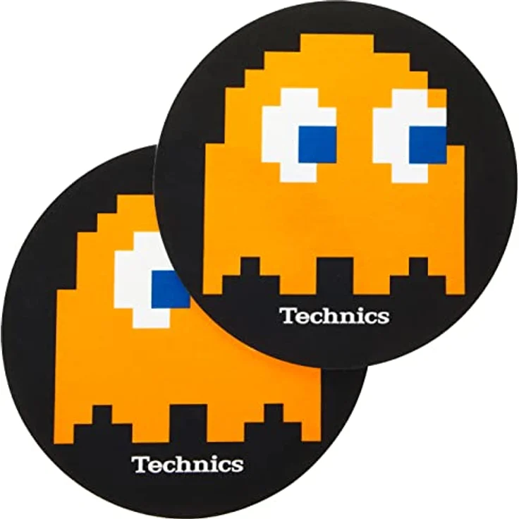 Technics Slipmat Clyde, 1 Paar Filz-Slipmats, 300 mm Durchmesser, 0,04 kg – Bild 3