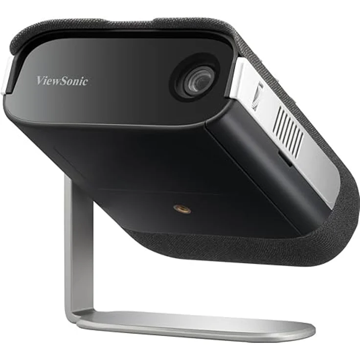 ViewSonic M1XE, ultra portabler LED-Projektor mit 150 ANSI-Lumen, 4-Stunden-Akkulaufzeit, Harman Kardon-Lautsprechern, 100 Zoll Bildschirmgröße, 360 Grad Projektionswinkel, Bluetooth und Wi-Fi – Bild 3
