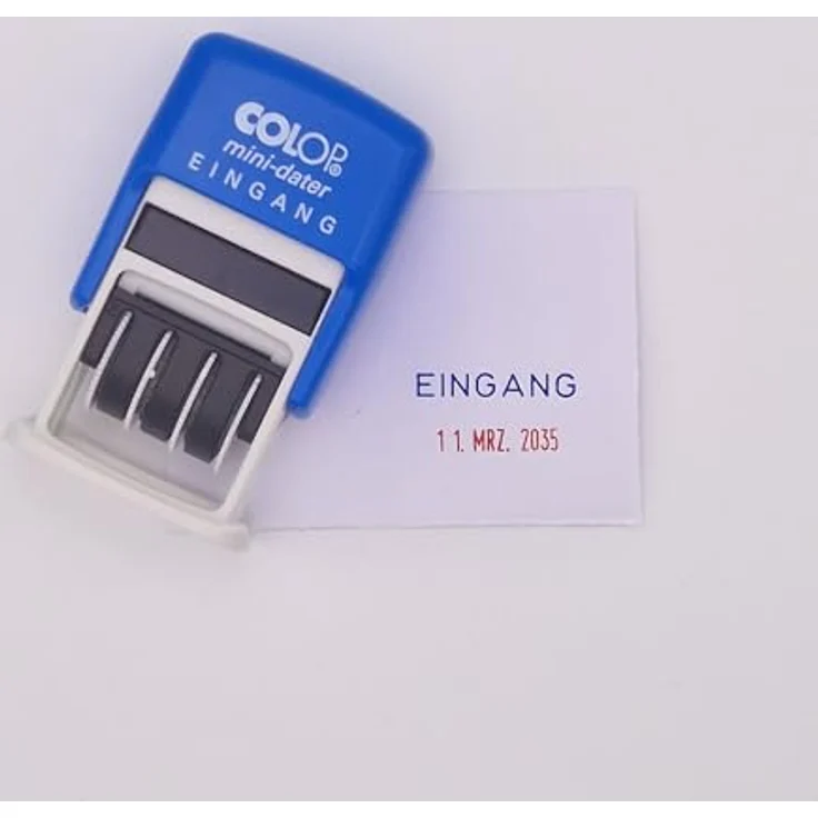 Colop Mini-Dater S160L1 Datumstempel EINGANG – Bild 5