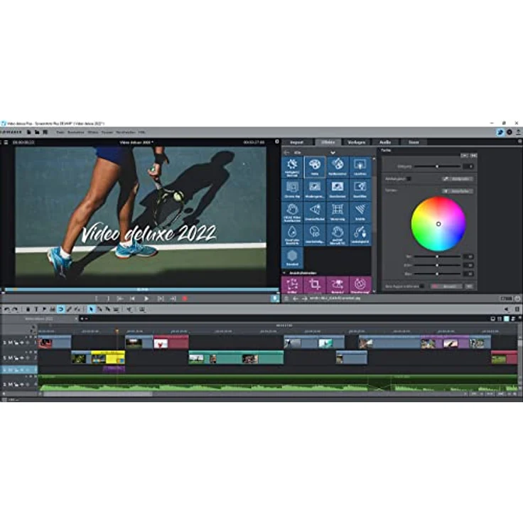 MAGIX Video deluxe 2022 Plus – Bild 2