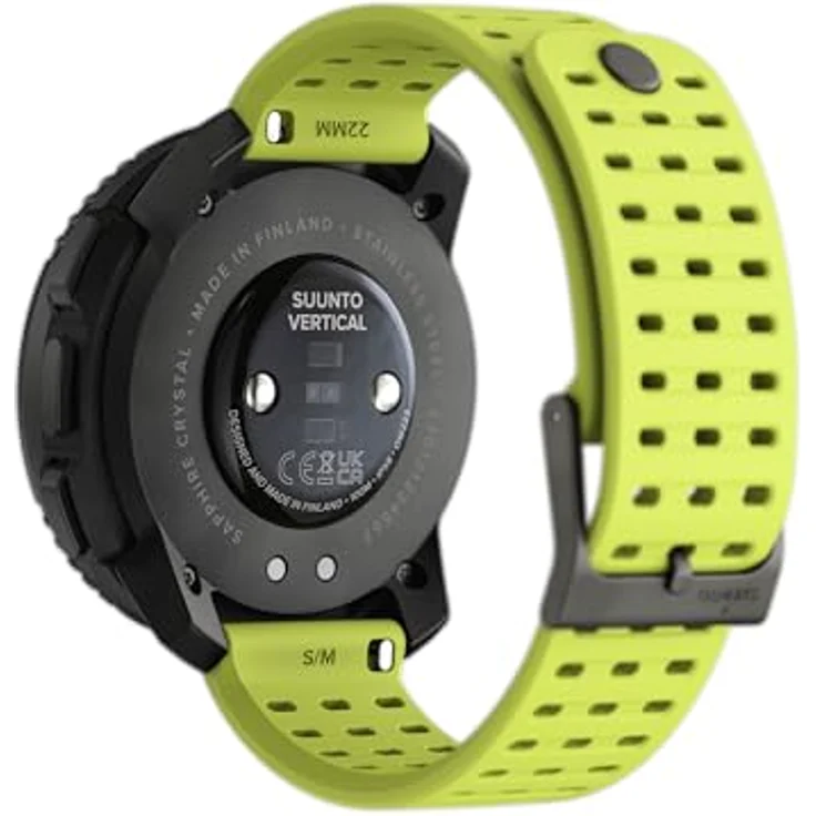 Suunto 22 ATH2 Watch Band, Light Lime, One Size – Bild 3