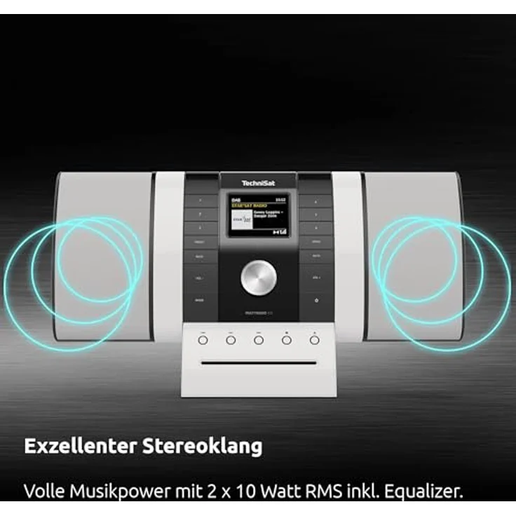 TechniSat Multyradio 4.0 SE (UKW), Radio, Weiss – Bild 4
