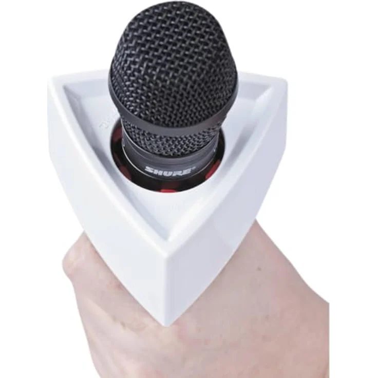 Rycote Dreieckige Mic Flag, Weiß – Bild 4