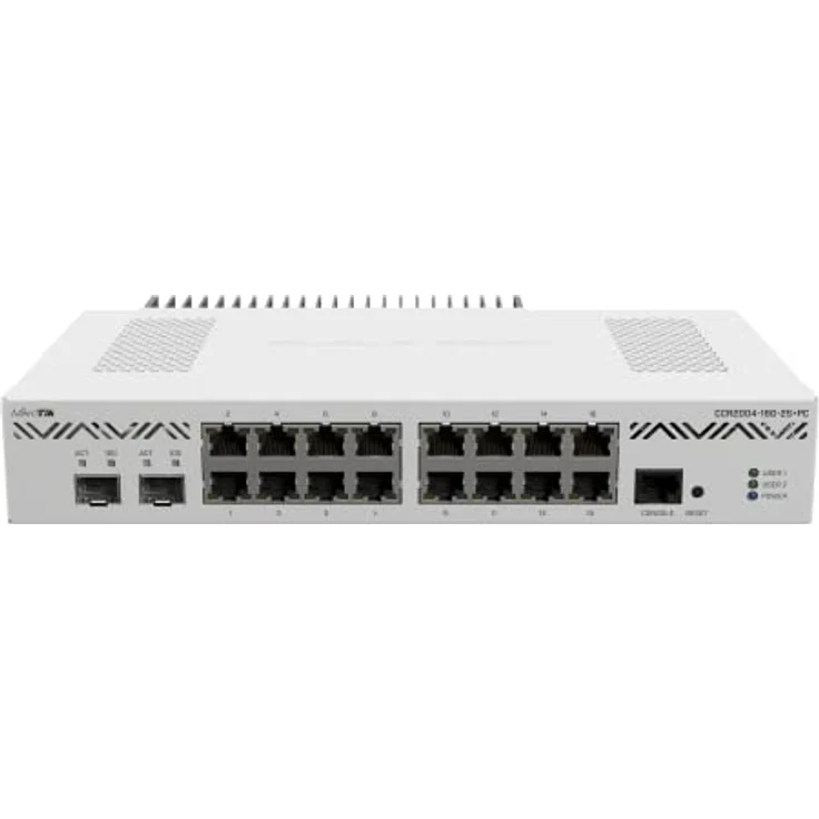 Mikrotik CCR2004-16G-2S+PC – Bild 1