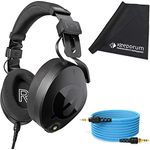 Rode NTH-100 Studio-Kopfhörer + 2,4m Kabel Blau + keepdrum Tuch