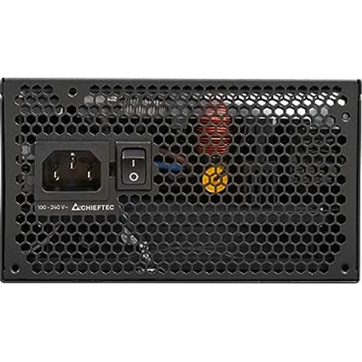 Chieftec PPS-1050FC-A3 1050W PC-Netzteil, schwarz, Kabel-Management – Bild 3