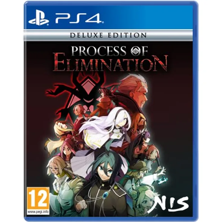 NIS America Process of Elimination (Deluxe Edition), PS4-Games, 0810100860738