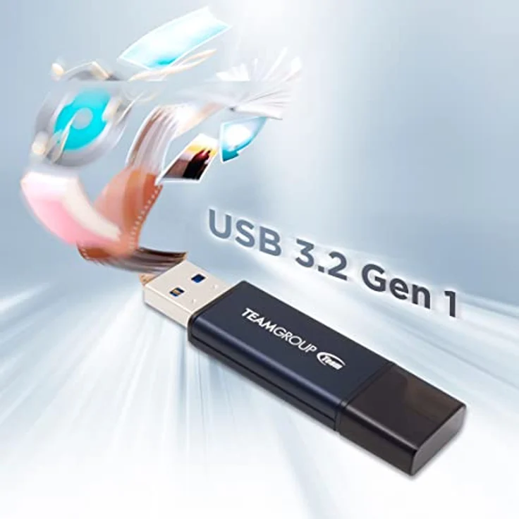 TeamGroup C211 256 GB USB-Stick, USB-A 3.0, lesen 100MB s 256 GB (TC2113256GL01) – Bild 6