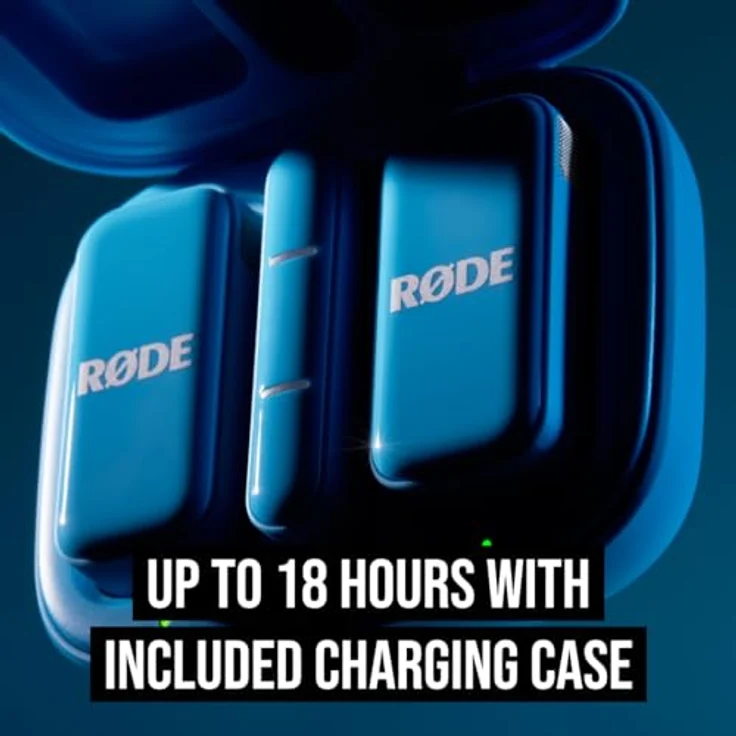RØDE Wireless Micro, Drahtloses Mikrofon-System mit USB-C, blau – Bild 9