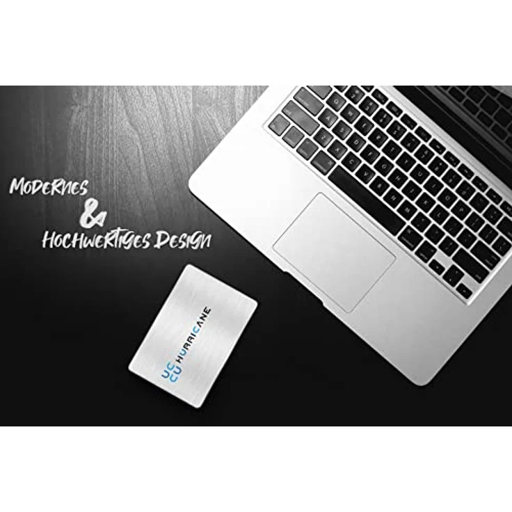 HURRICANE MD25U3 Externe Festplatte 640GB 2,5" USB 3.0 Mobile Speicherplatte für Fotos TV Laptop PS4 PS5 Xbox kompatibel mit Windows Mac Linux - Silber – Bild 4