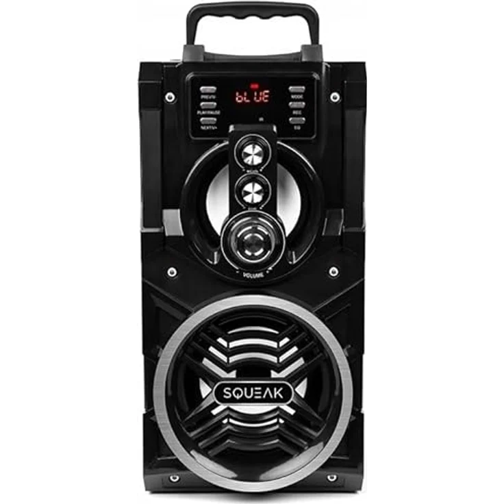 SQUEAK Kabelloser Bluetooth 5.1-Lautsprecher Beatboxer, 20W, Model: SQ1000 – Bild 3