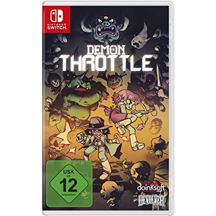 Demon Throttle - Switch