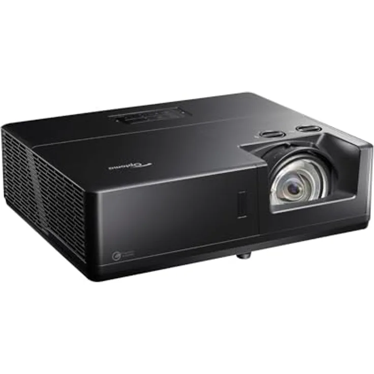 Optoma ZK608TST, 4K Kurzdistanz Beamer mit 6.000 ANSI-Lumen, HDR, HLG und Lasertechnologie
