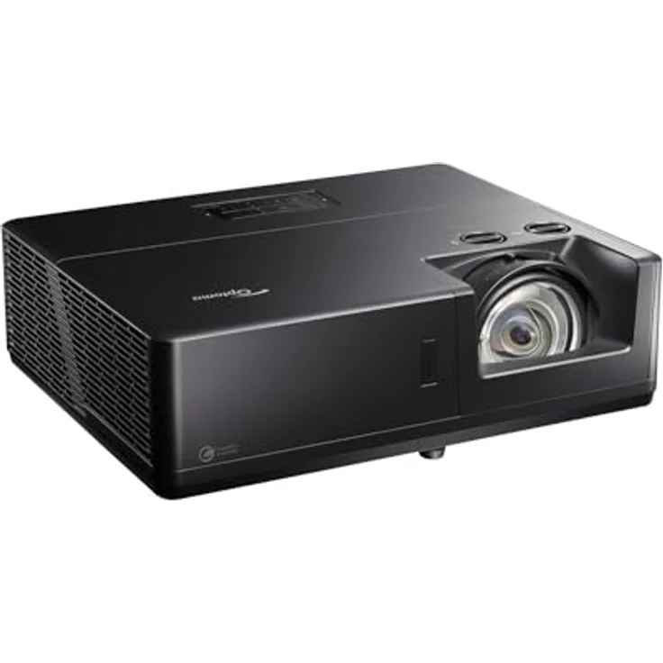 Optoma ZK608TST, 4K Kurzdistanz Beamer mit 6.000 ANSI-Lumen, HDR, HLG und Lasertechnologie – Bild 1