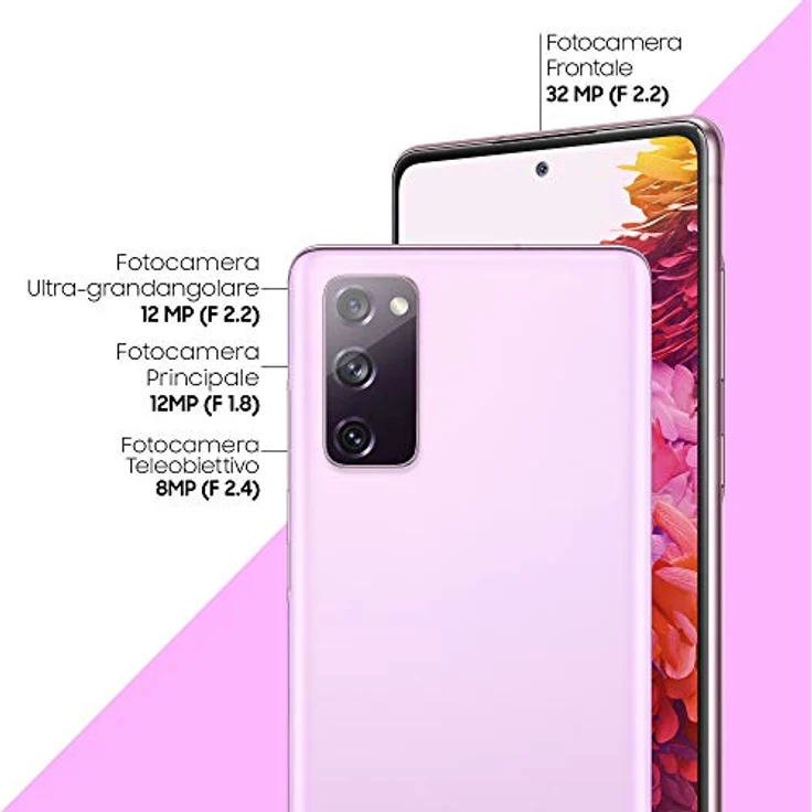 Samsung Galaxy S20 FE 5G LIGHT VIOLET, 128GB – Bild 4