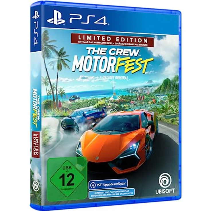The Crew Motorfest Limited Edition - [PlayStation 4] – Bild 1