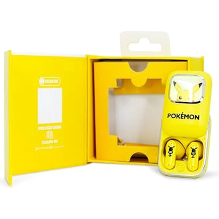 OTL Pokémon Pikachu Slide TWS-Ohrhörer mit Ladehülle In-Ear-Kopfhörer (ja, Bluetooth, mit Smart Touch Control) – Bild 6