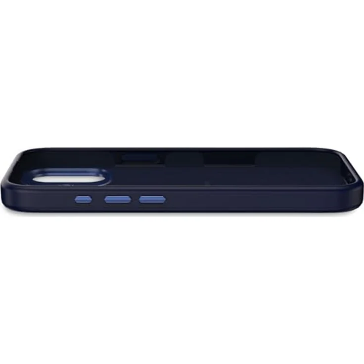 Decoded Silikonhülle für iPhone 17, Antibakterielle Beschichtung, MagSafe Kompatibel, Fallschutz, Kratzfest, Dunkel Blau – Bild 4