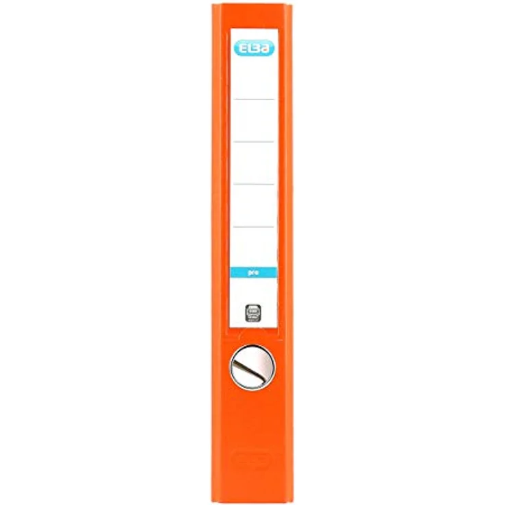 ELBA Aktenordner Ordner smart Pro 50mm DIN A4, rado-Ösen, Polypropylen orange – Bild 3
