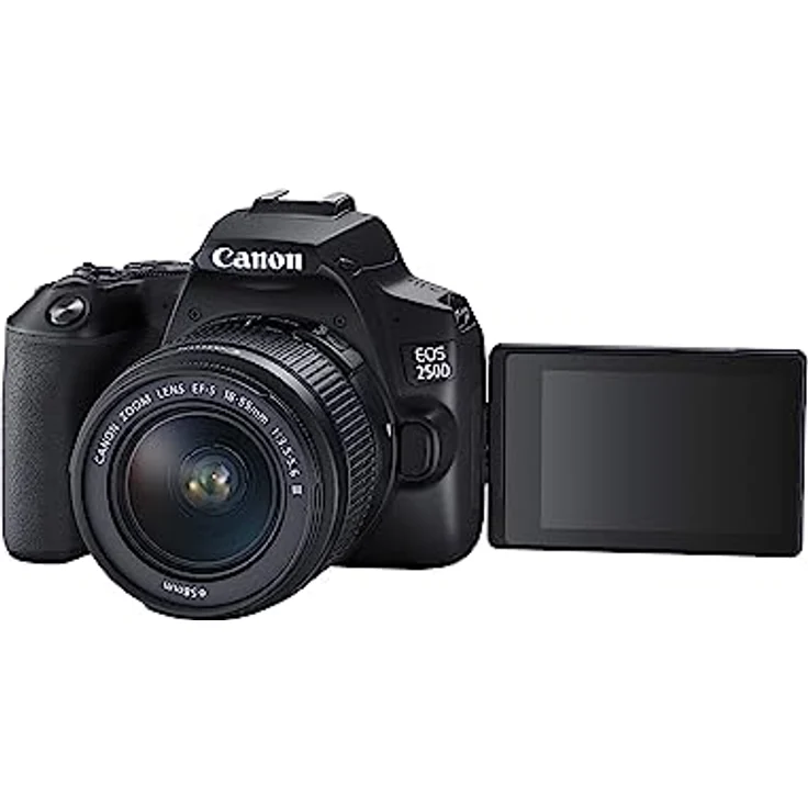 Canon EOS 250D schwarz inkl. EF-S 18-55 IS STM + 1,8/50 STM – Bild 5