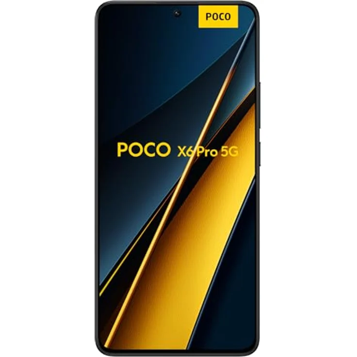 Xiaomi POCO X6 Pro 5G, 12GB RAM, 512 GB Speicher, Schwarz – Bild 2