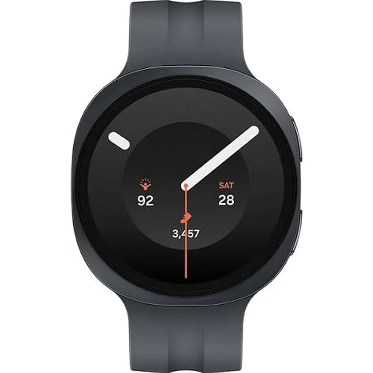 Samsung Galaxy Watch 9 LTE, Smartwatch 44mm in Grau mit vielseitigen Funktionen – Bild 2