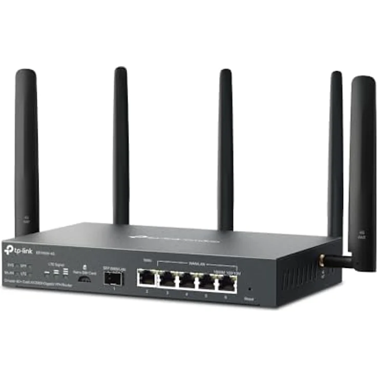 TP-Link OMADA 4G+ AX3000 VPN Router, Wireless Comm Standard: 2.4GHz Radio Frequency – Bild 2