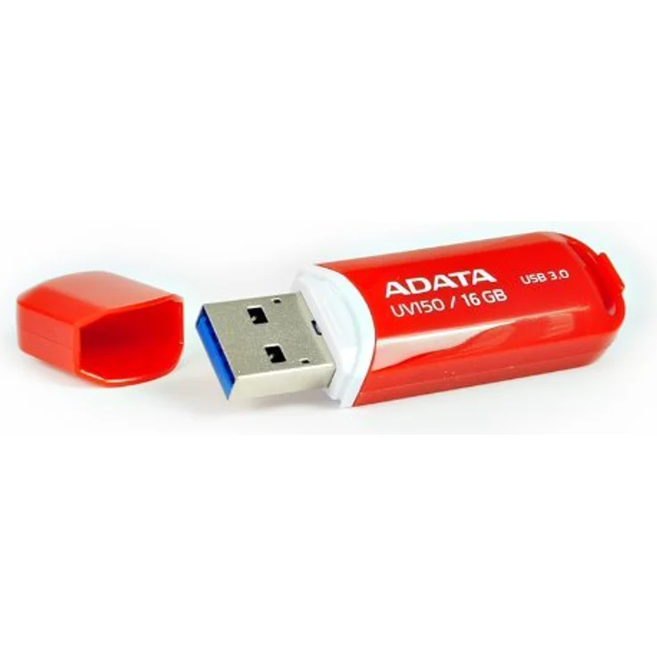ADATA AUV150-16G-RRD 16GB DashDrive rot – Bild 2
