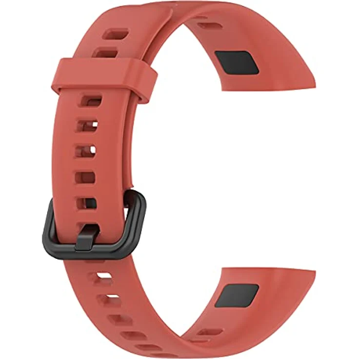 Shieranlee Uhrenarmband für Huawei Band 4/Honor 5i, TPU Silikon Sport-Armband, individuell anpassbar, wasserfest und langlebig, 15.5 - 22 cm – Bild 3