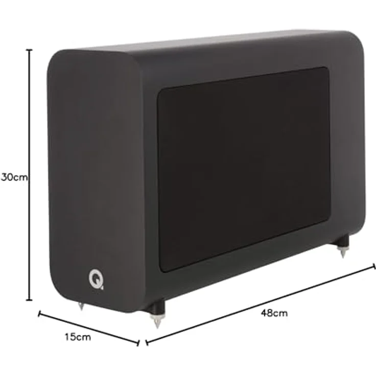 Aktiver Subwoofer 3060S Weiß Subwoofer - 150 Watt - weiß – Bild 9