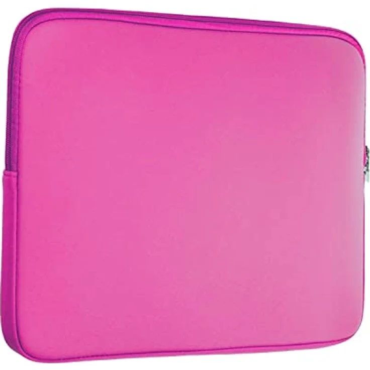 König Design Laptoptasche 16 Zoll, stoßfeste Notebook Schutzhülle in Pink für Apple MacBook Pro/Air und kompatible Laptops – Bild 2