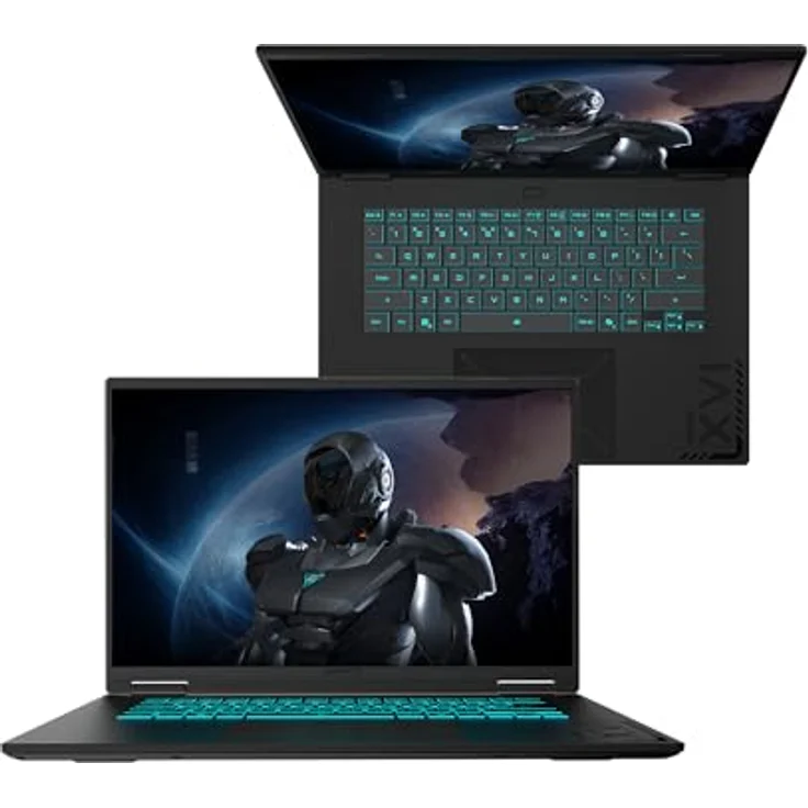 Gigabyte Gaming A16 Laptop – 16", 165Hz WUXGA, Ryzen 7 260, RTX 5070, 16GB DDR5, 1TB SSD, Windows 11 Home, Dolby Atmos, 2 Jahre Garantie – Bild 4