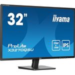 iiyama Prolite X3270QSU-B1 31,5" IPS LED-Monitor WQHD 100Hz HDMI DP USB3.2 AdaptiveSync schwarz