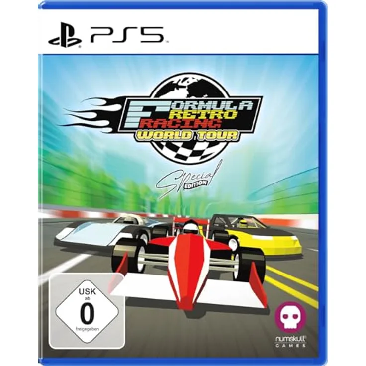 Formula Retro Racing World Tour - PS5