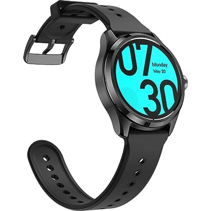 Mobvoi TicWatch Pro 5 (48 mm, Aluminium, Metall), Sportuhr + Smartwatch mit Snapdragon W5+ Gen1, 80 Stunden Akkulaufzeit, Schnelllade-Technik – Bild 5
