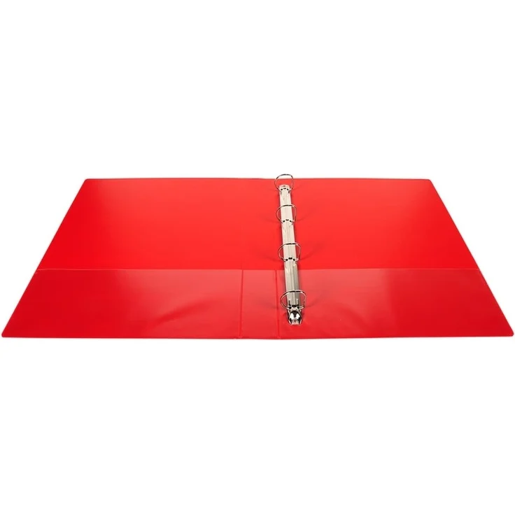 EXACOMPTA Präsentationsordner Kreacover PVC, 3 Außen- und 2 Innentaschen, D-Ringe