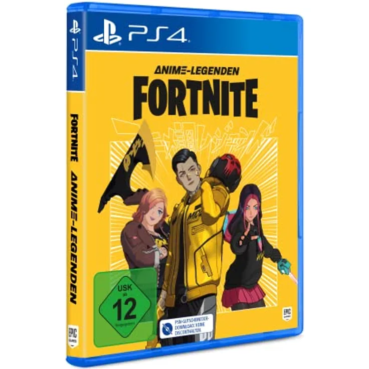 Fortnite - Anime Legenden (Spiel-Download-Code in der Box) - PS4