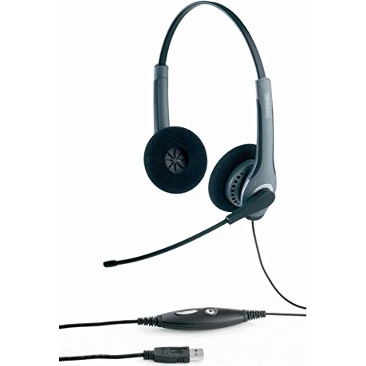 GN Netcom GN 2000 Usb Duo Flexboom NC 20001-092 – Bild 2