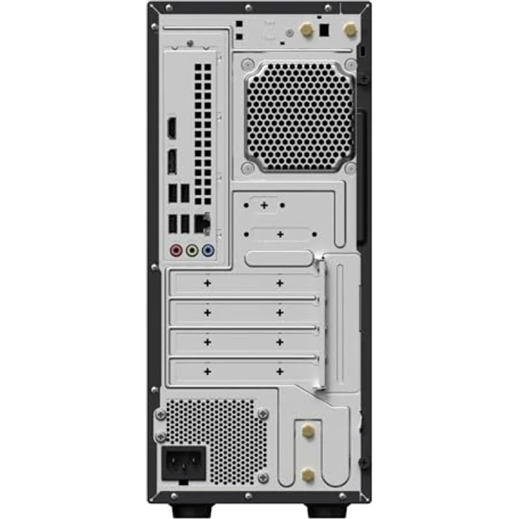 ASUS ExpertCenter P500MV-13620H165X, Mini Tower Desktop-PC mit Intel® Core™ i7-13620H, 16 GB RAM, 1 TB HDD, DVD±RW, militärische Robustheit nach MIL-STD-810H – Bild 2