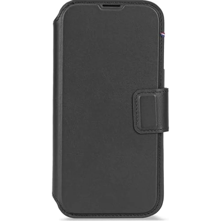 Decoded 2-in-1 Lederhülle für iPhone 17, Abnehmbare Wallet aus ECCO Leder, MagSafe-kompatibel, Fallschutz, Kratzfest, Schwarz – Bild 4