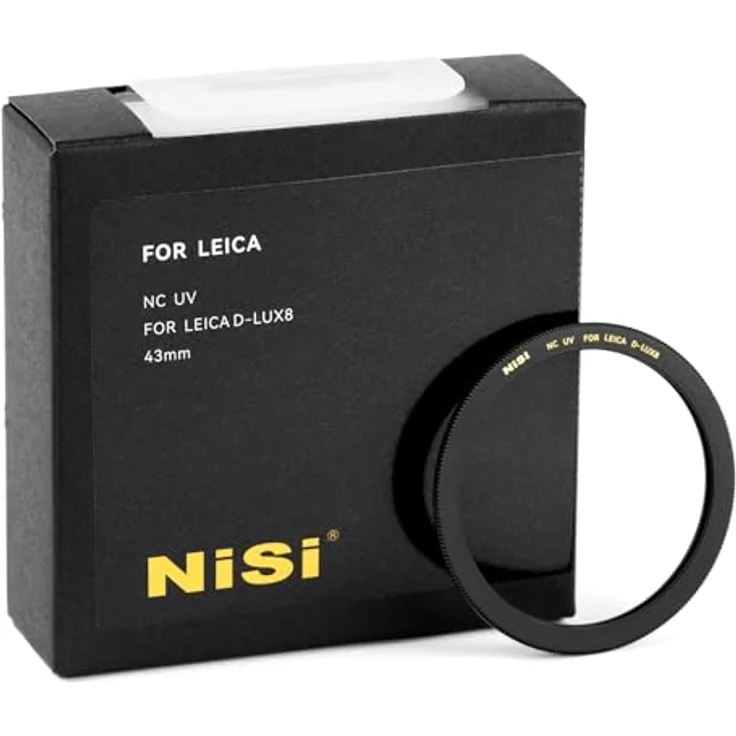 NiSi NC UV Filter für Leica D-Lux 8, hochwertiges Schott-Glas, reduziert Blaustich – Bild 6