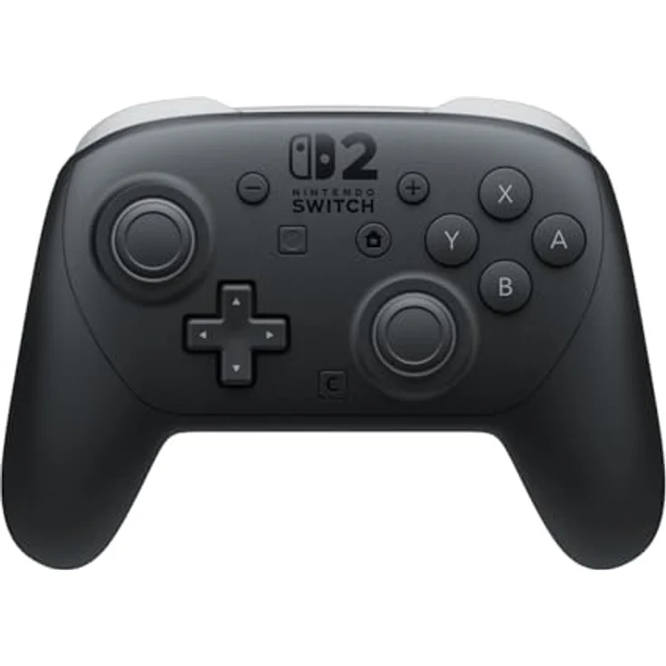 Nintendo Switch 2 Pro Controller, Gamepad mit verbesserter Ergonomie und präziser Steuerung – Bild 2