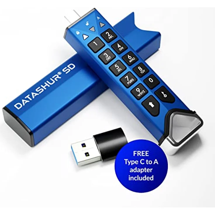 iStorage microSD Card 256GB, Encrypt Data stored on iStorage microSD Cards Using datAshur SD USB Flash Drive, Compatible with datAshur SD Drives only – Bild 3